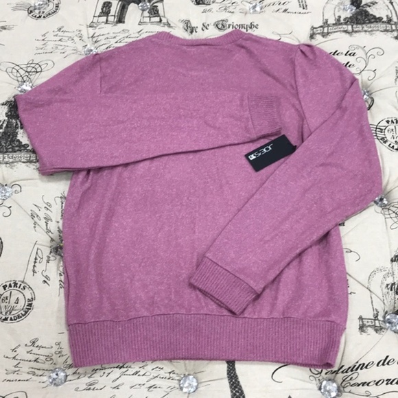 Joe's Jeans Heathered Knit Sweatshirt - Picture 3 of 6